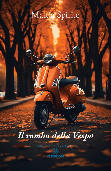 Knjiga rombo della Vespa Mattia Spirito