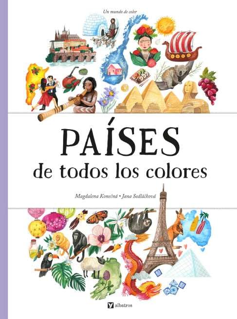Knjiga Paises De Todos Los Colores Jana Sedlackova