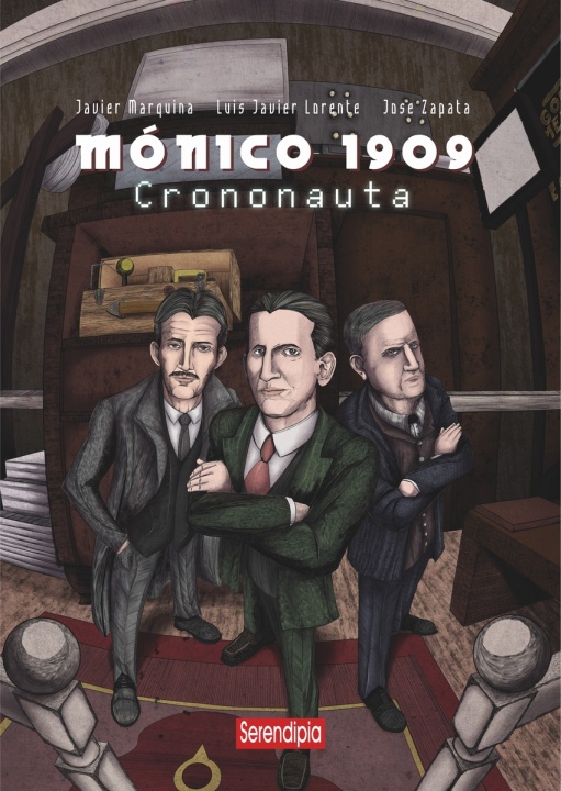 Kniha Monico 1909 Crononauta 