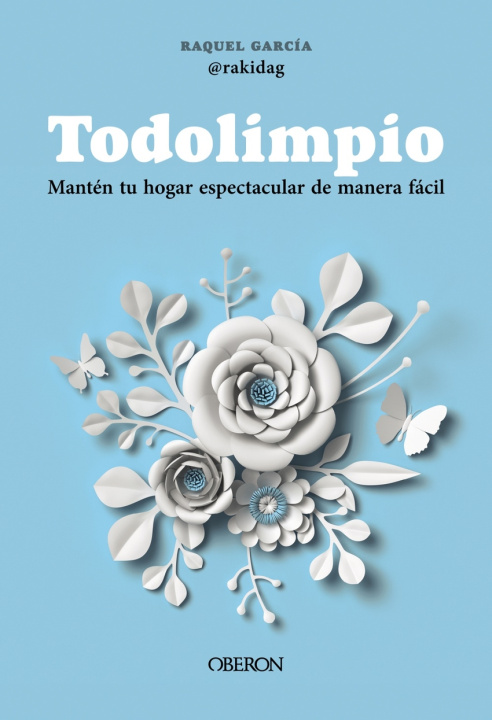 Kniha Todolimpio Raquel García Llamas (@rakidag)