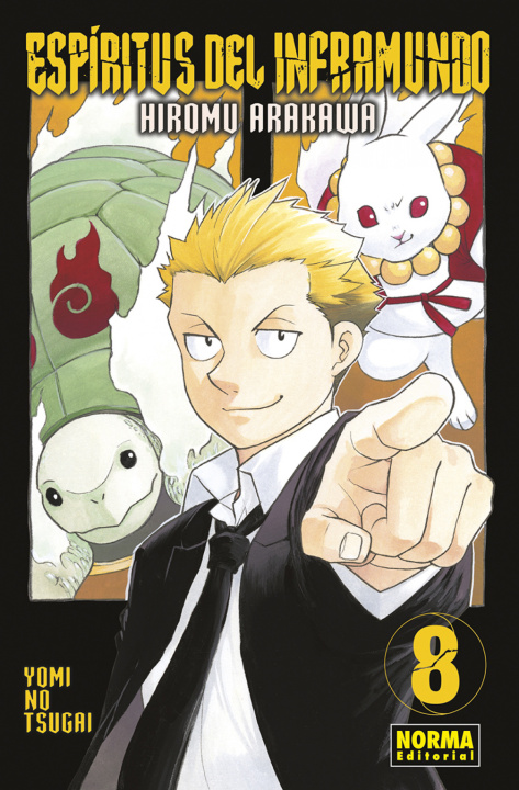 Kniha Espiritus Del Inframundo 8 Hiromu Arakawa