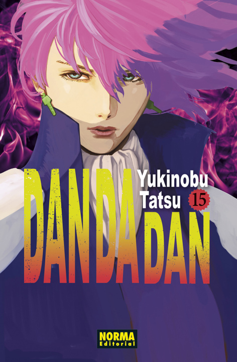 Βιβλίο Dan Da Dan 15 Yukinobu Tatsu