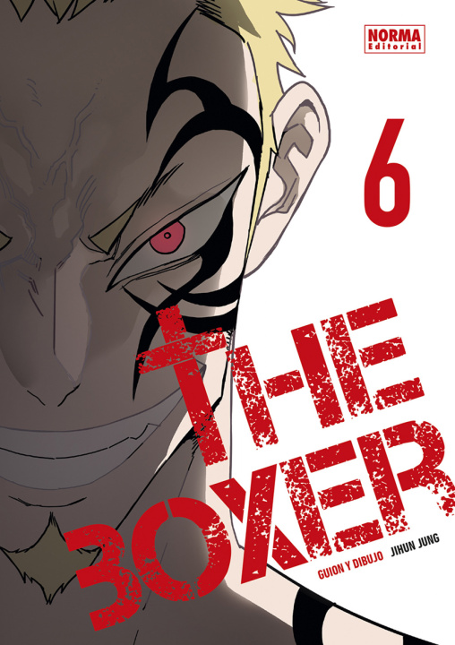 Kniha The Boxer 6 JIHUN JUNG