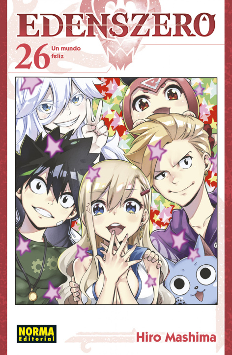 Knjiga Edens Zero 26 Hiro Mashima