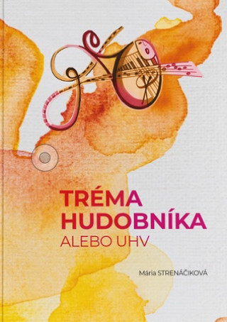 Knjiga Tréma hudobníka Mária Strenáčiková