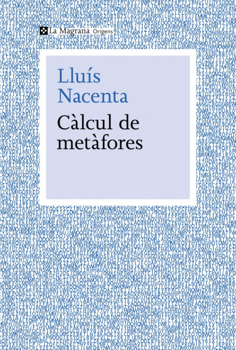 Buch Càlcul de metàfores LLUIS NACENTA