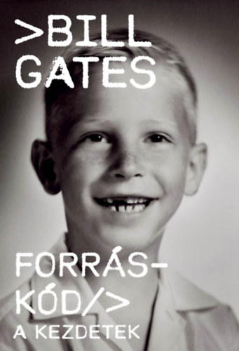 Книга Forráskód Bill Gates