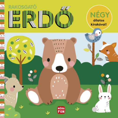 Kniha Rakosgató - Erdő 