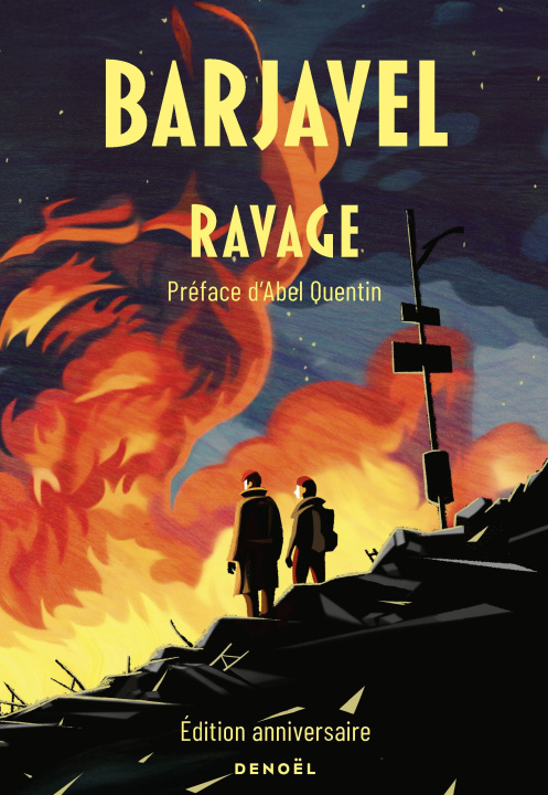 Kniha Ravage (édition centenaire) Barjavel
