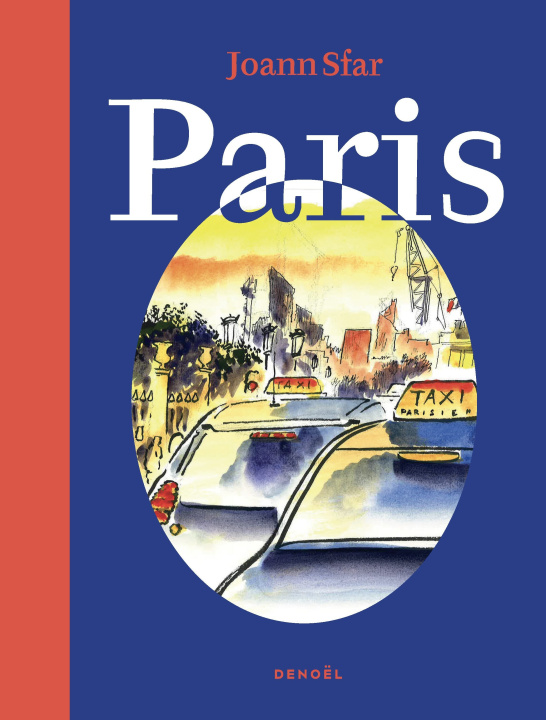Kniha PARIS JOANN SFAR