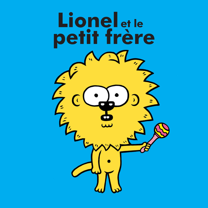 Knjiga Lionel et le petit frère Veillé