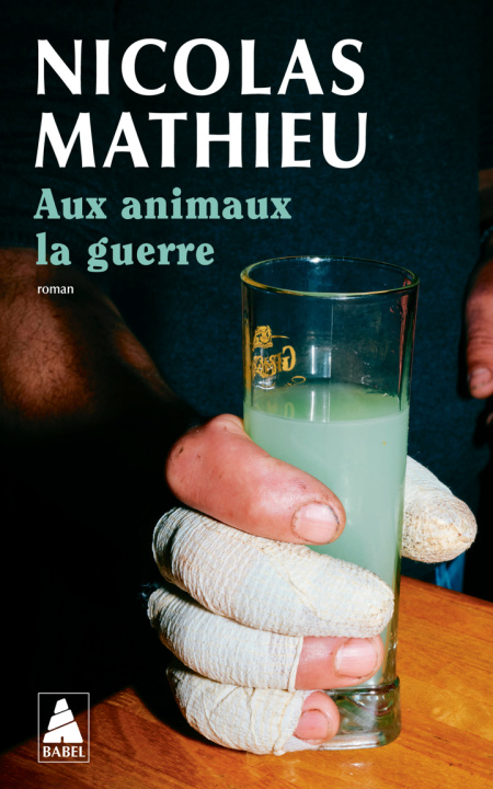 Kniha AUX ANIMAUX LA GUERRE MATHIEU NICOLAS