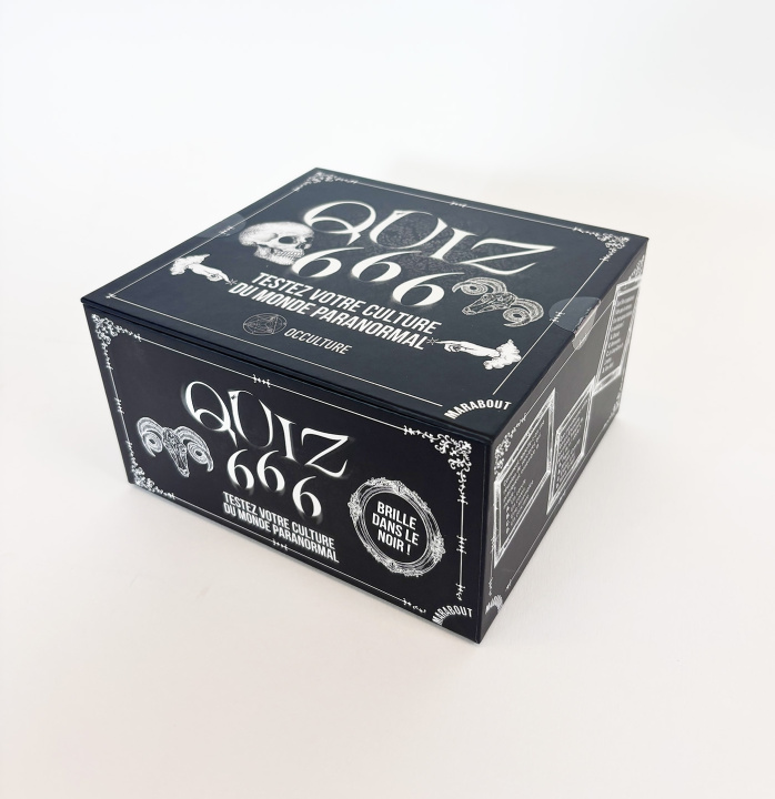 Kniha Quiz 666 Occulture