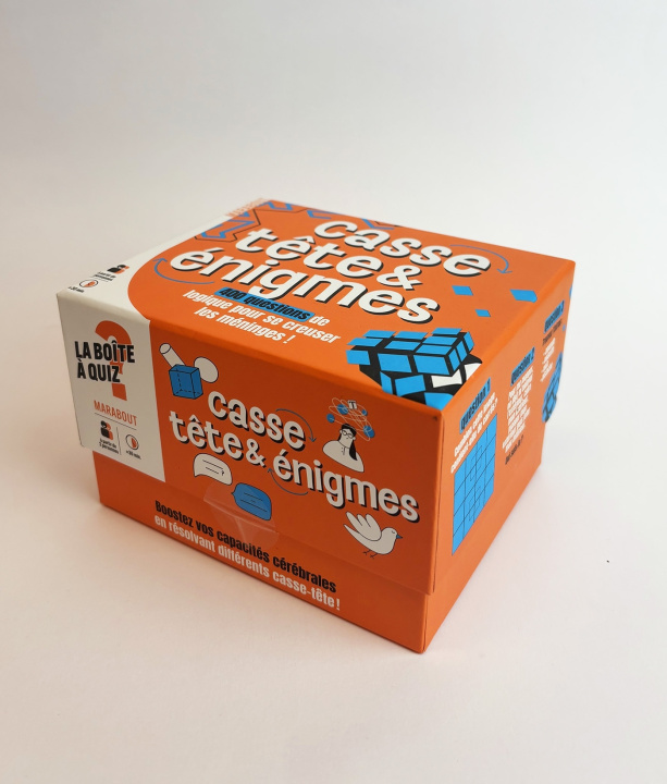 Kniha Casse-tête et énigmes le jeu 