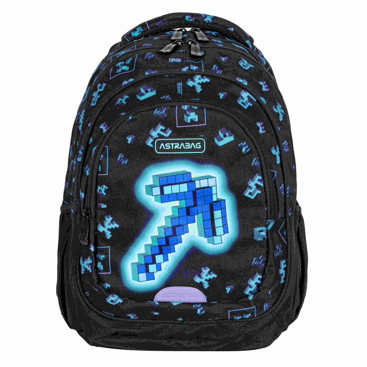 Knjiga Plecak Astrabag Dark Pixel AB330 