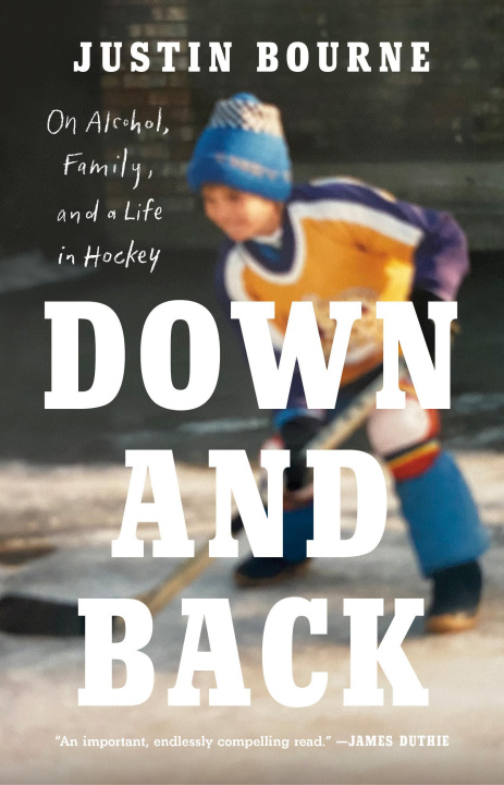 Knjiga DOWN & BACK BOURNE JUSTIN