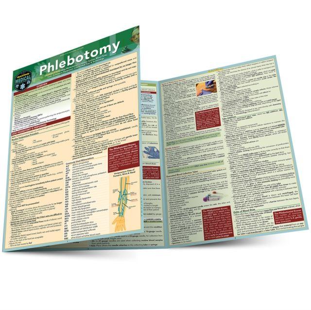 Knjiga Phlebotomy: a QuickStudy Laminated Reference Guide Almquist