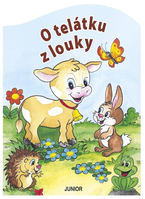 Livro O telátku z louky - leporelo Zuzana Pospíšilová