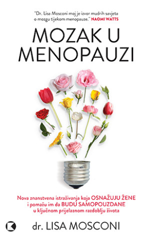 Book Mozak u menopauzi Lisa Mosconi