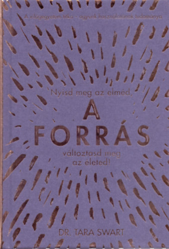 Książka A forrás Dr. Tara Swart