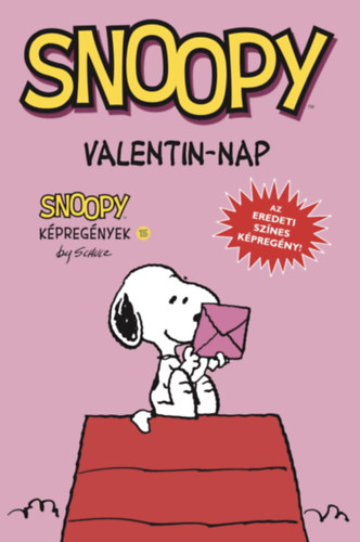 Kniha Valentin-nap Charles M. Schulz
