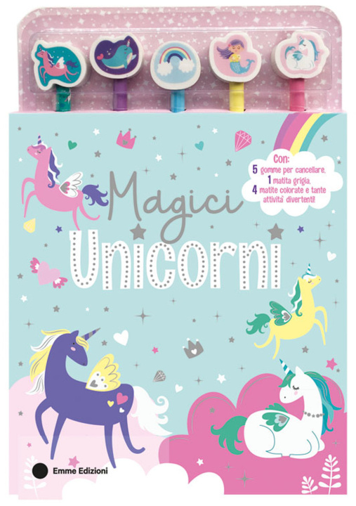 Kniha Magici unicorni 