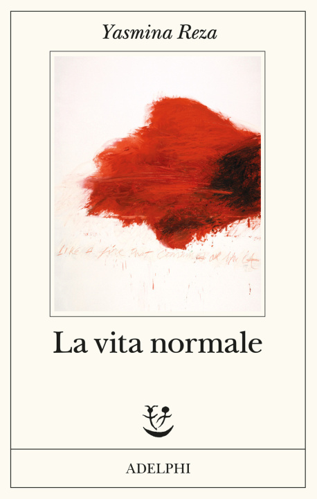 Libro vita normale Yasmina Reza