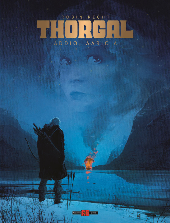 Knjiga Thorgal saga Robin Recht