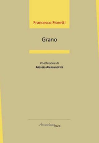 Knjiga Grano Francesco Fioretti