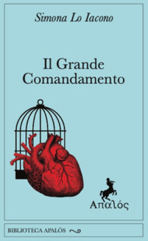 Boek grande comandamento Simona Lo Iacono