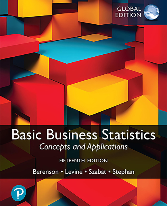E-book Basic Business Statistics, Global Edition -- (Perpetual Access) Mark L. Berenson