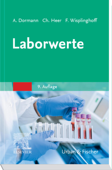 E-book Laborwerte Arno J. Dormann