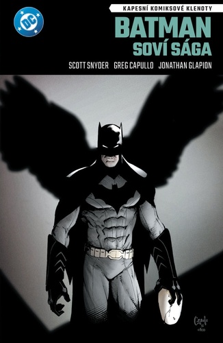 Książka Batman Soví sága Scott Snyder