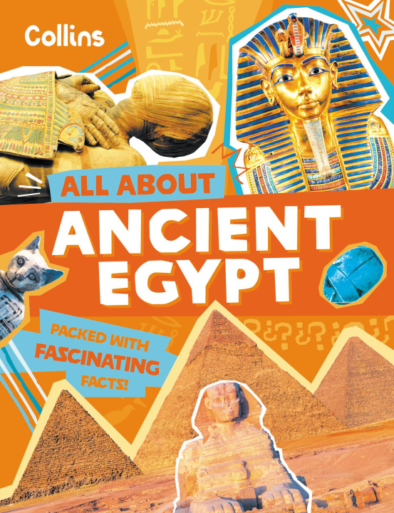 Βιβλίο Ancient Egypt Collins Kids