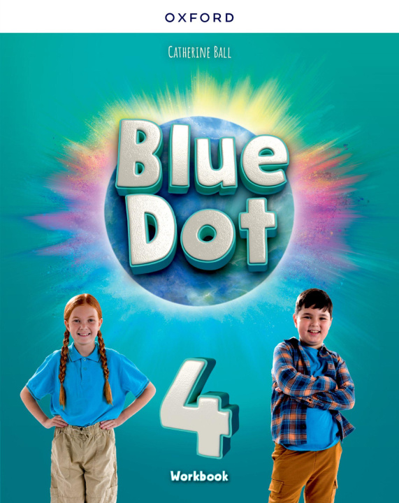 Kniha Blue Dot: Level 4: Workbook Kathleen Kampa