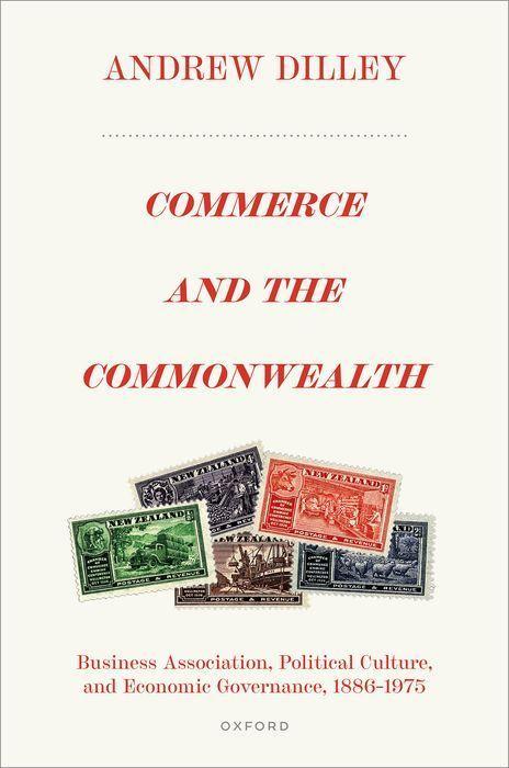 Kniha Commerce and the Commonwealth Dilley