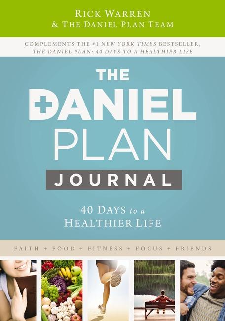 Kniha Daniel Plan Journal Rick Warren