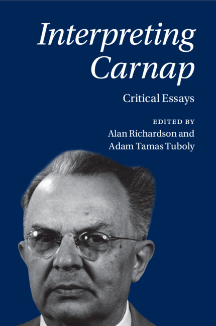 Kniha Interpreting Carnap Alan Richardson