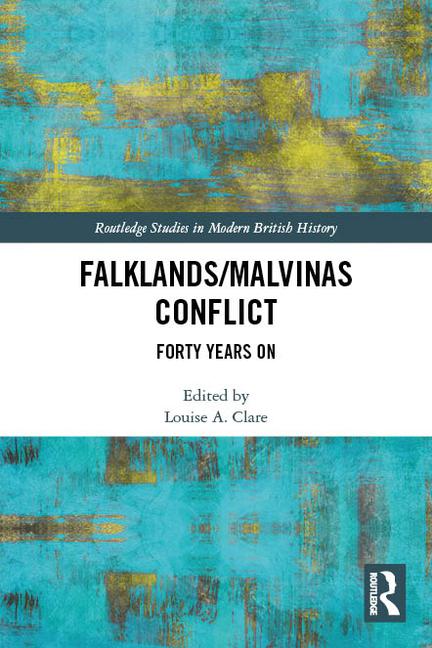 Kniha Falklands/Malvinas Conflict Louise A. Clare