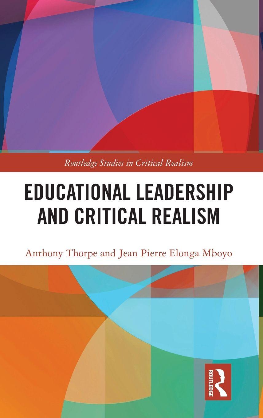 Kniha Educational Leadership and Critical Realism Thorpe