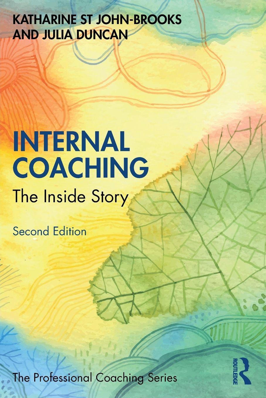 Knjiga Internal Coaching Katharine St John-Brooks