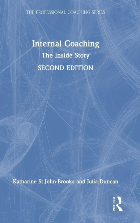 Knjiga Internal Coaching Katharine St John-Brooks