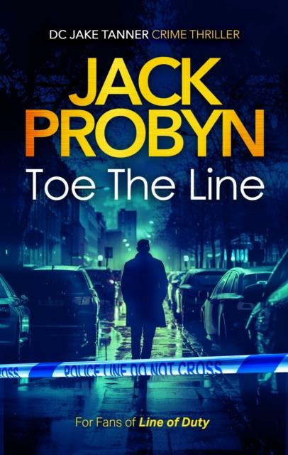 Kniha Toe the Line Jack Probyn