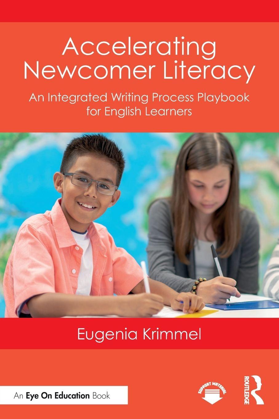 Kniha Accelerating Newcomer Literacy Krimmel