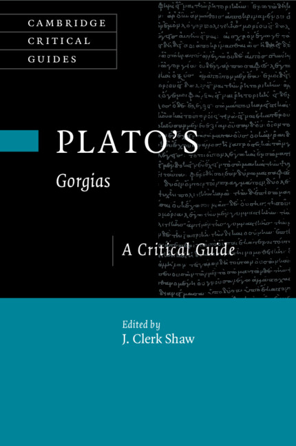 Knjiga Plato's Gorgias J. Clerk Shaw