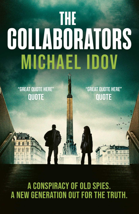 Kniha Collaborators Michael Idov