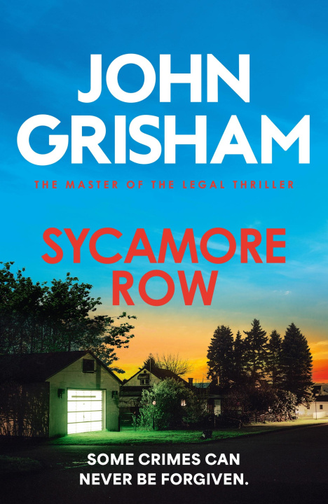 Kniha Sycamore Row John Grisham
