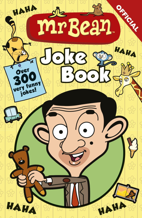 Könyv Mr Bean Joke Book Official Mr Bean