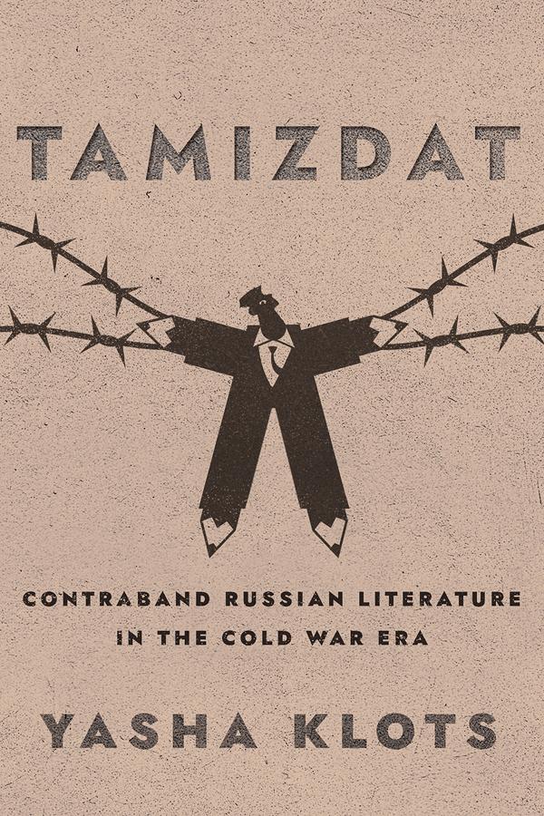 Kniha Tamizdat Yasha Yakov Klots