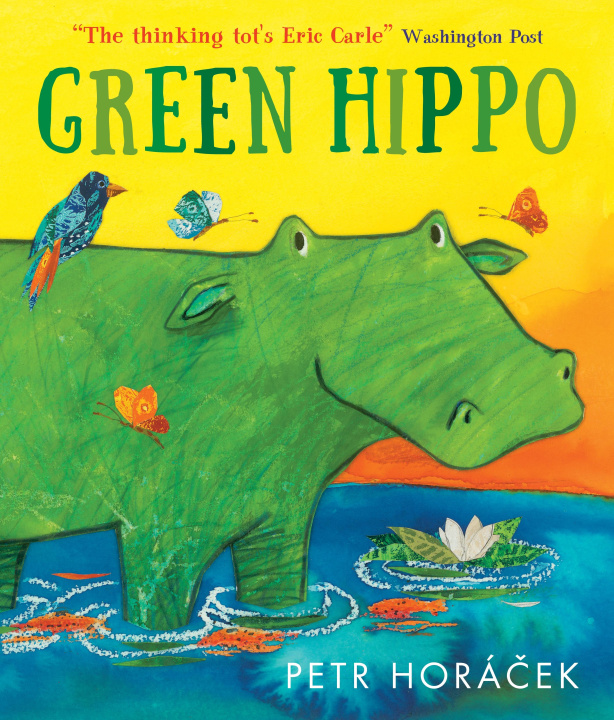 Livro Green Hippo Petr Horacek